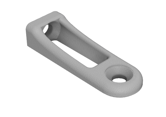 Nizki kotnik, 30 x 10mm, Nylon PA12